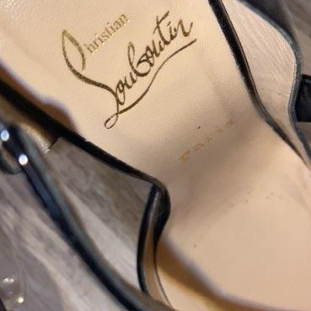 Authentic Christian Louboutin patent leather shoes - Picture 7 of 10